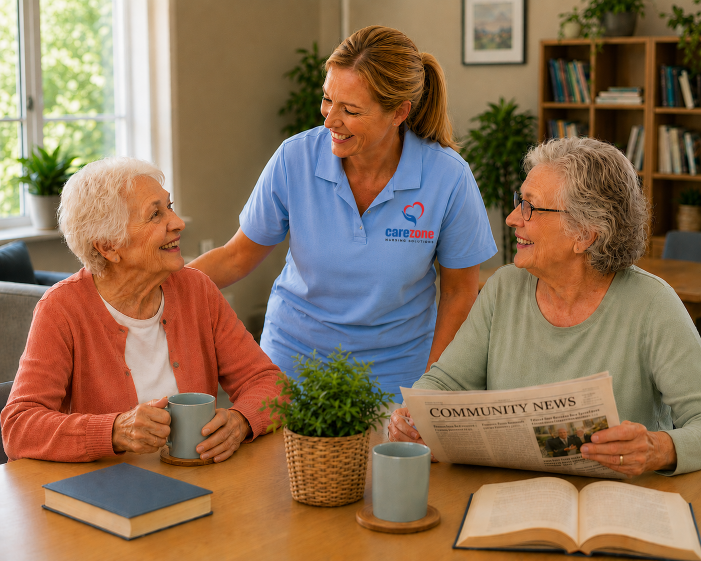 Compassionate Caregiver Support