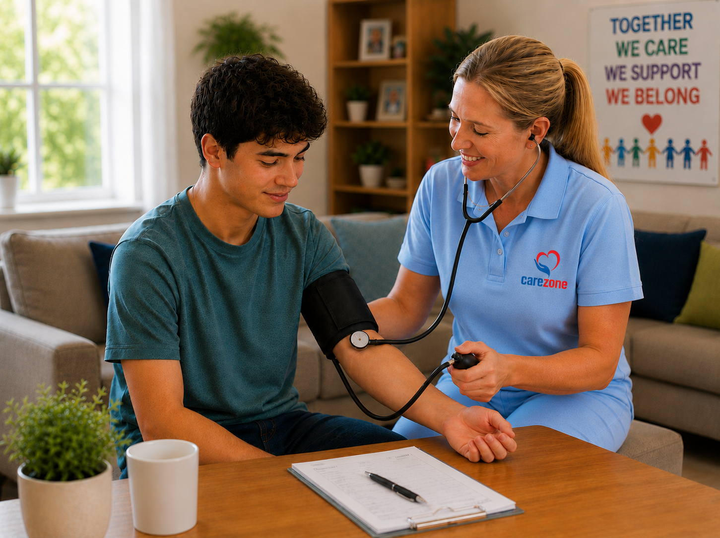 COMMUNITY NURSING CARE